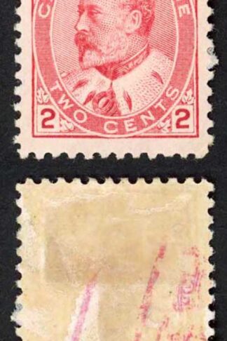 Canada SG177 2c Pale Rose-carmine Fresh Colour M/M (hinge remainder) Cat 20 Pou