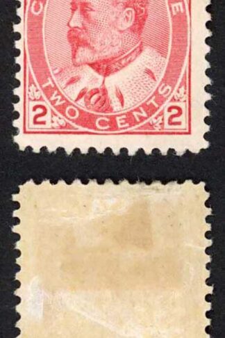 Canada SG177 2c Pale Rose-carmine Fresh Colour M/M Cat 20 Pounds