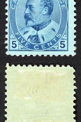 Canada SG178 5c Blue/bluish Fresh Colour M/M Cat 90 Pounds