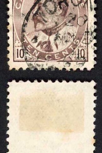 Canada SG182 10c Brown-lilac Fresh Colour used Cat 32 Pounds