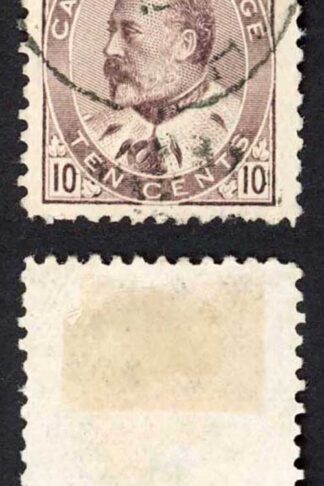 Canada SG182 10c Brown-lilac Fresh Colour used Cat 32 Pounds