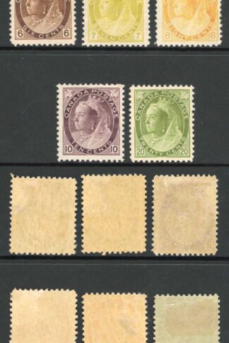 Canada SG150/65 Set of 11 Fresh Colour M/M Cat 950 Pounds