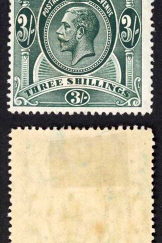 Falkland Is SG66 KGV 3/- Wmk Mult CA Fresh Colour M/M Cat 100 Pounds