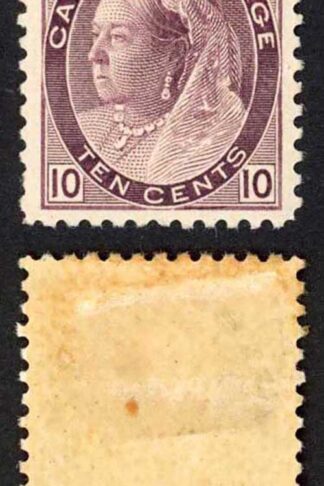 Canada SG164 10c Deep Brown Fresh M/M Cat 170 Pounds