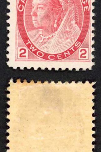 Canada SG155 2c Rose-carmine M/M (toning) Cat 38 Pounds
