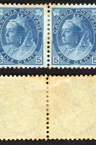 Canada SG157 5c Slate-blue/blueish Fresh Colour M/M (Toned) Cat 220 Pounds