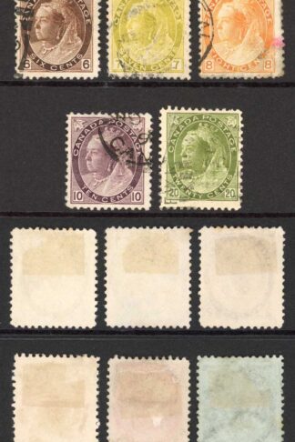 Canada SG150/65 QV Set of 11 used Cat 225 Pounds
