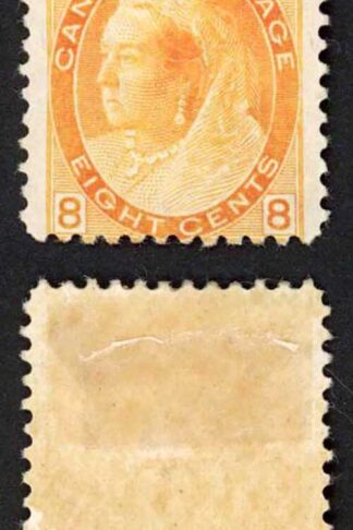 Canada SG162 8c Brownish Orange Fresh Colour M/M Cat 130 Pounds