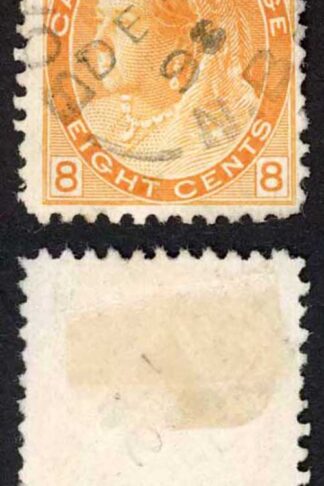 Canada SG162 8c Brownish Orange Fresh Colour CDS Cat 48 Pounds