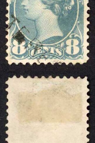 Canada SG118 8c Pale Bluish Grey Fresh Colour Cat 15 pounds