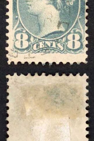 Canada SG118 8c Pale Bluish Grey Fresh Colour Cat 15 pounds