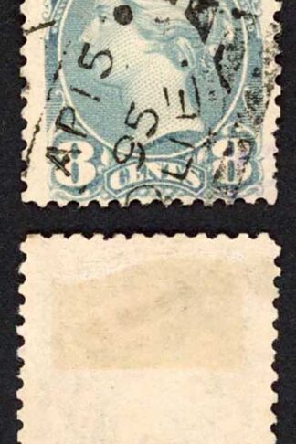 Canada SG118 8c Pale Bluish Grey Fresh Colour Cat 15 pounds