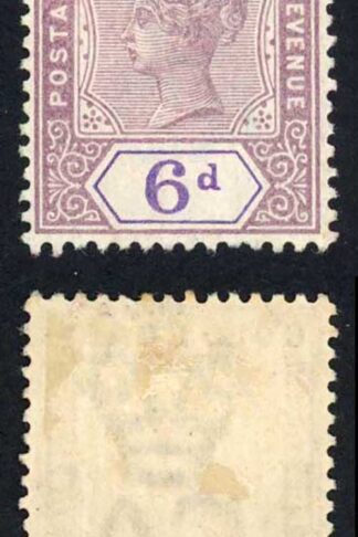 Gold Coast SG30 6d Wmk CA M/M Cat 15 pounds
