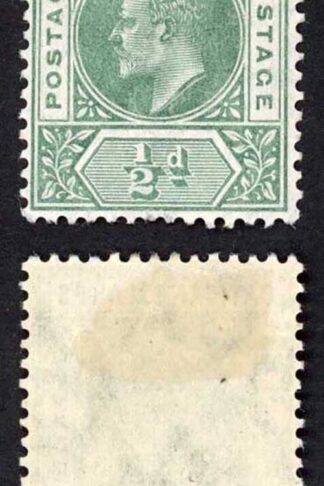 Cayman Is SG8 KEVII 1/2d Wmk Mult CA Fresh Colour M/M Cat 13 pounds