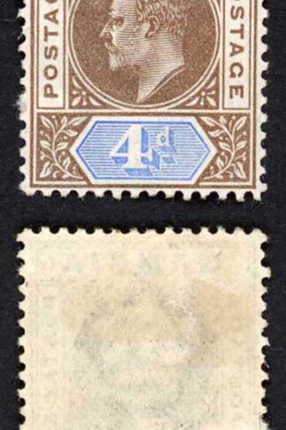 Gambia SG50 4d Wmk CA Fresh Colour M/M Cat 12 pounds
