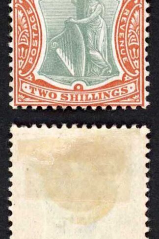 Montserrat SG21 2/- Wmk CA Fresh Colour M/M Cat 42 pounds