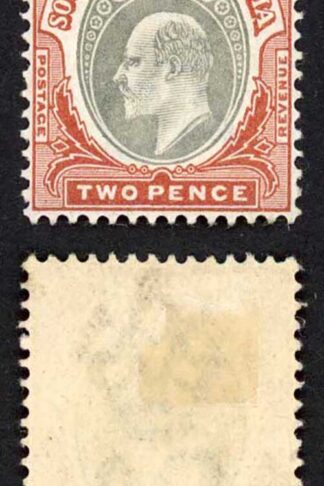 Southern Nigeria SG12 2d Wmk CA Fresh Colour M/M Cat 20 pounds