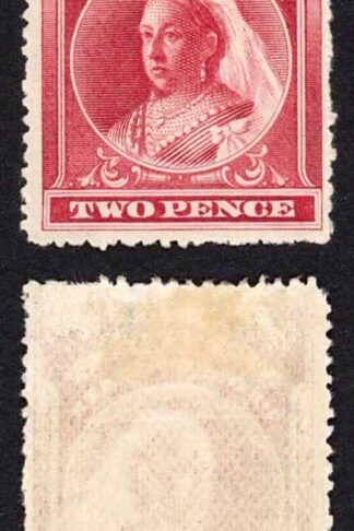 Niger SG53 2d Lake No Wmk Perf 14.5 Fresh Colour M/M Cat 35 pounds