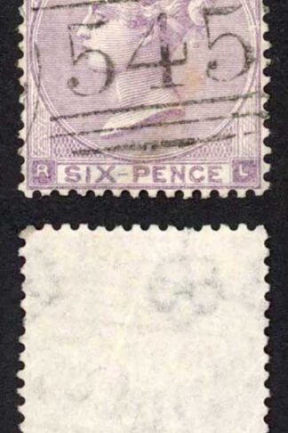 SG84 4d small letters (no hair lines) Plate 3 (crease) Cat 140 pounds