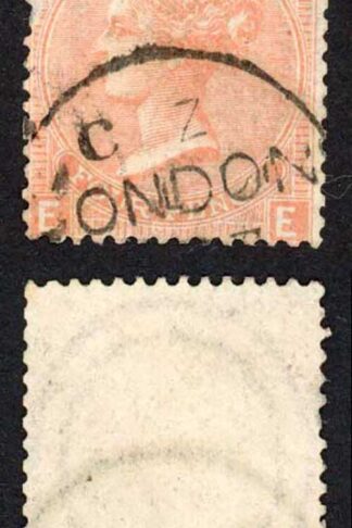 SG94 4d Vermilion Plate 12 Cat 75 pounds