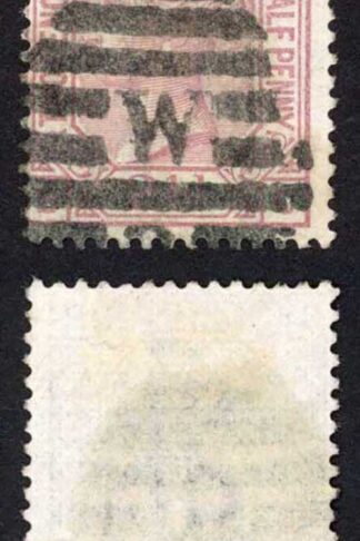 SG141 2 1/2d Rosy Mauve Plate 10 Cat 85 pounds