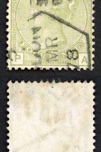 SG153 4d Sage-green Plate 16 Cat 300 pounds
