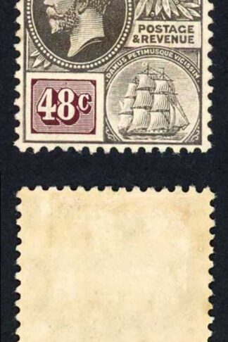 British Guiana SG266 48c Wmk Mult CA Fresh Colour M/M Cat 48 pounds