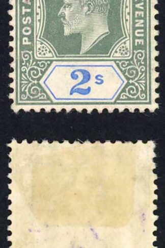 Sierra Leone SG96 2/- Wmk Mult Crown Fresh Colour M/M Cat 40 pounds
