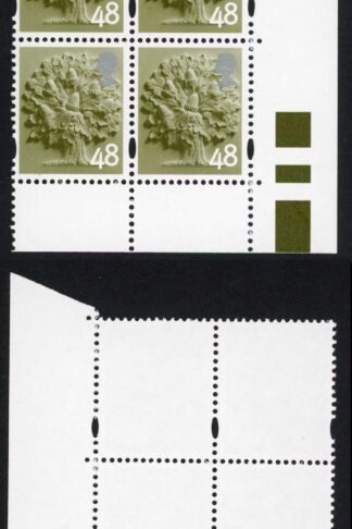 SGEN11 44p Type I U/M Arrow Block U/M Cat 210++ pounds