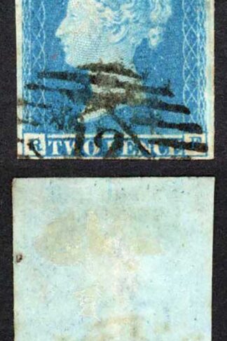 1841 2d Blue (RF) Clear Profile Good margins