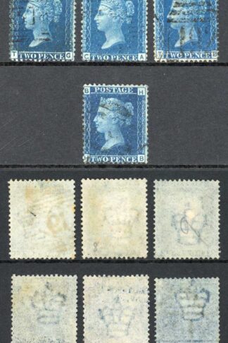 SG45 2d Set of 7 Plates Fine used Cat 371 pounds