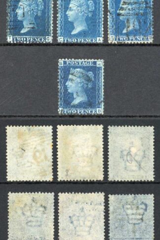 SG45 2d Set of 7 Plates Fine used Cat 371 pounds