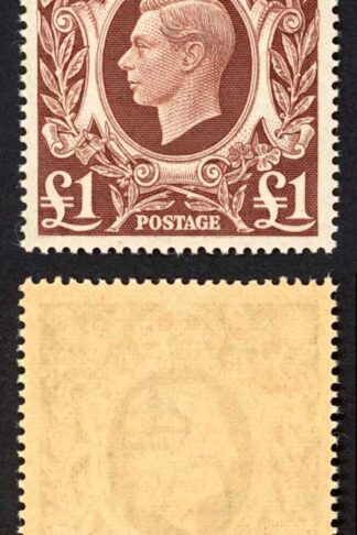 SG478c 1939 One Pound U/M