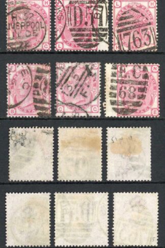SG143 3d Rose Set of 9 Plates 11-20 Cat 780 pounds