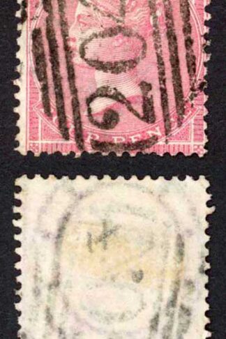SG64 4d Pale Carmine Wmk Medium Garter Cat 500 pounds