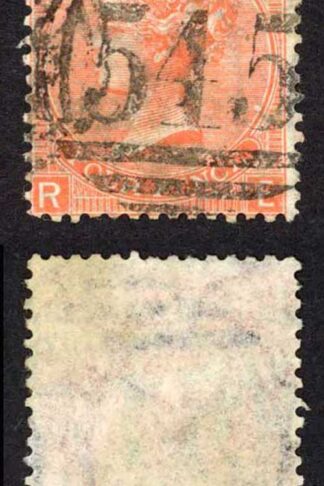 SG94 4d Vermilion Plate 10 Cat 150 pounds