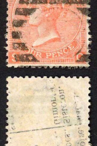 SG94 4d Vermilion Plate 9 Cat 90 pounds