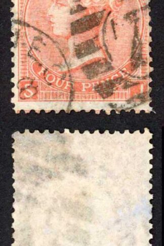 SG94 4d Vermilion Plate 8 Cat 90 pounds