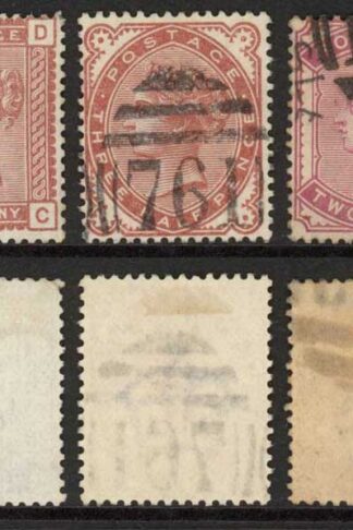 SG164/9 Imperial Crown set of 5 Cat 170 pounds