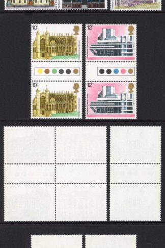 SG975/9 Architecture Traffic Light Gutter Pairs (Un-folded) U/M