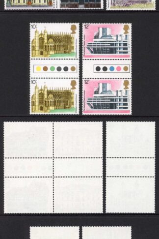 SG975/9 Architecture Traffic Light Gutter Pairs (Un-folded) U/M