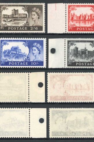 SG759/762 No Wmk Set 4 values U/M