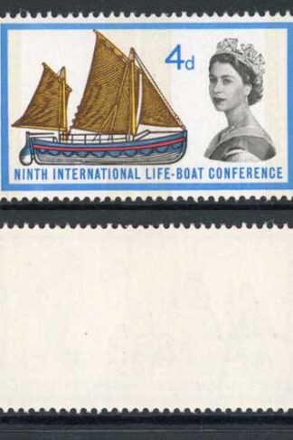 SG639p-1p 1963 Lifeboat Phos U/M