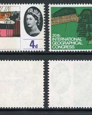 SG651p-4p 1964 Geographical Phos U/M