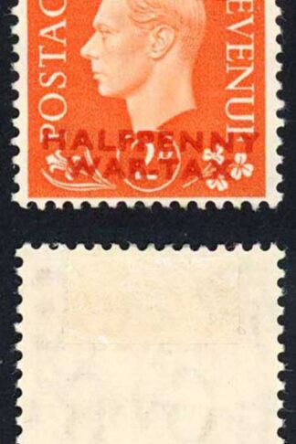 KGVI 1940 Thomas Todd (publisher of Stamp Magazine) 2d Orange WAR TAX ESSAY