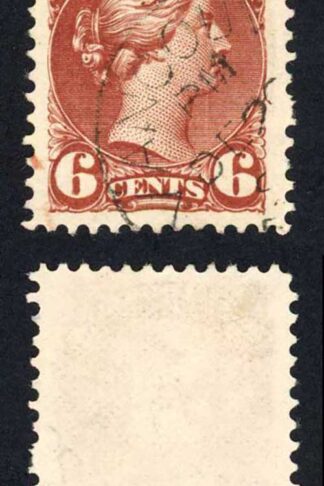 Canada SG107 6c Deep Chestnut Cat 22 pounds