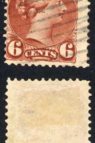 Canada SG107 6c Deep Chestnut Cat 22 pounds