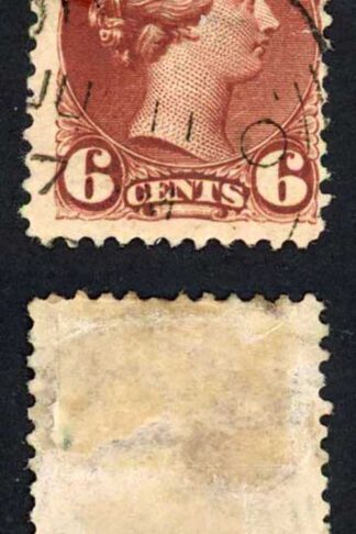 Canada SG107 6c Deep Chestnut Cat 22 pounds