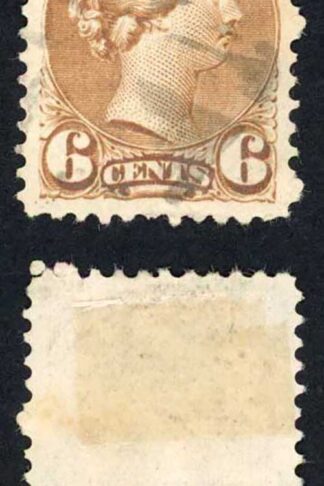 Canada Small Queen 6d fine used