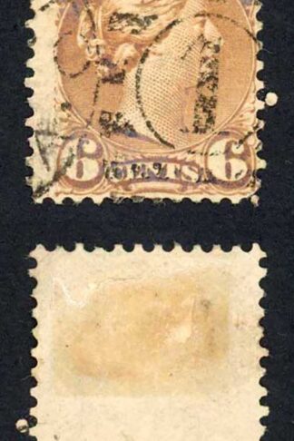 Canada Small Queen 6d fine used